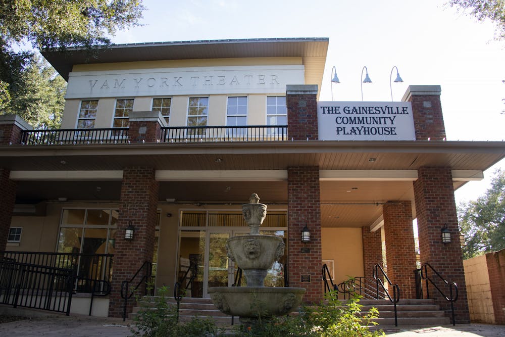 <p>The Gainesville Community playhouse is seen on Friday, Nov. 19, 2021.</p>