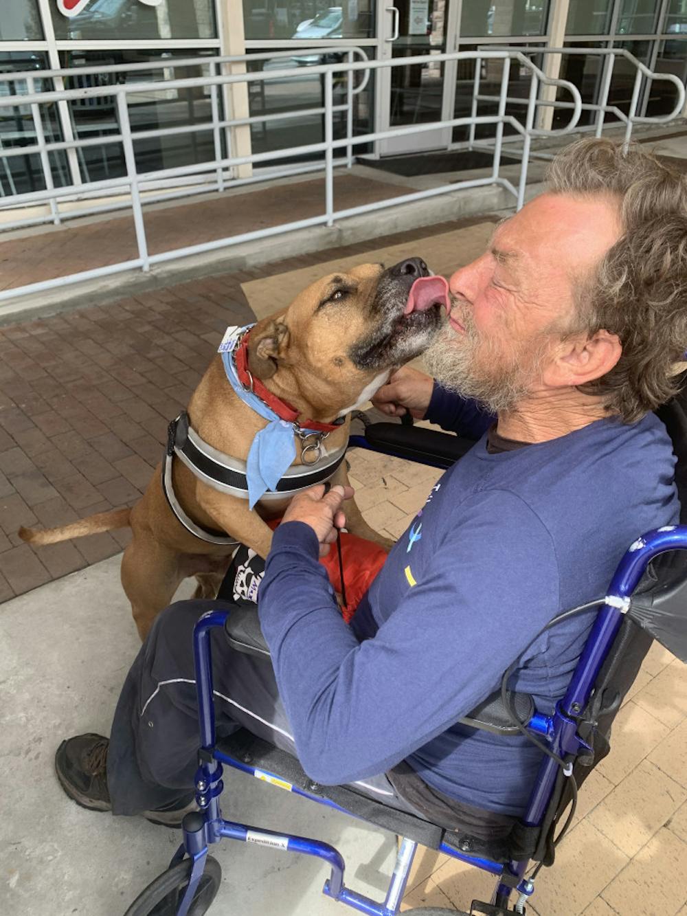 Gainesville man and dog reunite