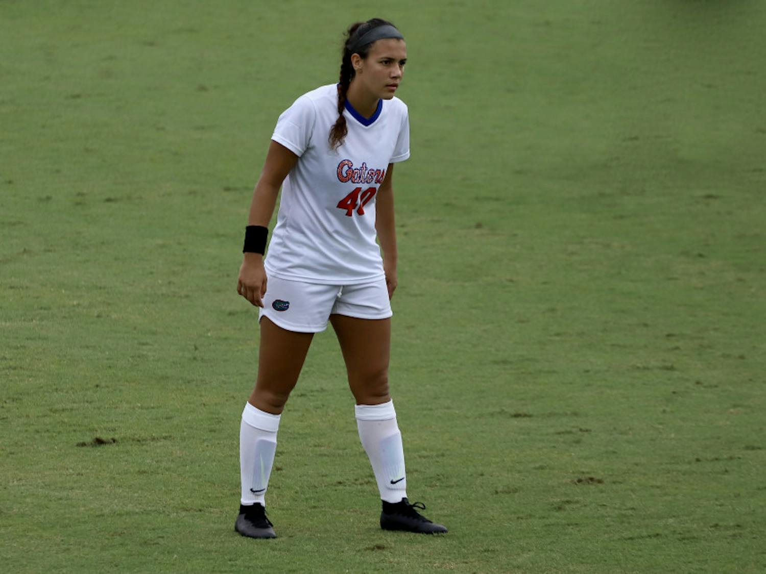 Sophomore forward Alivia Gonzalez nailed a game-winning shot in Alabama's goal to protect Florida's unbeaten record.