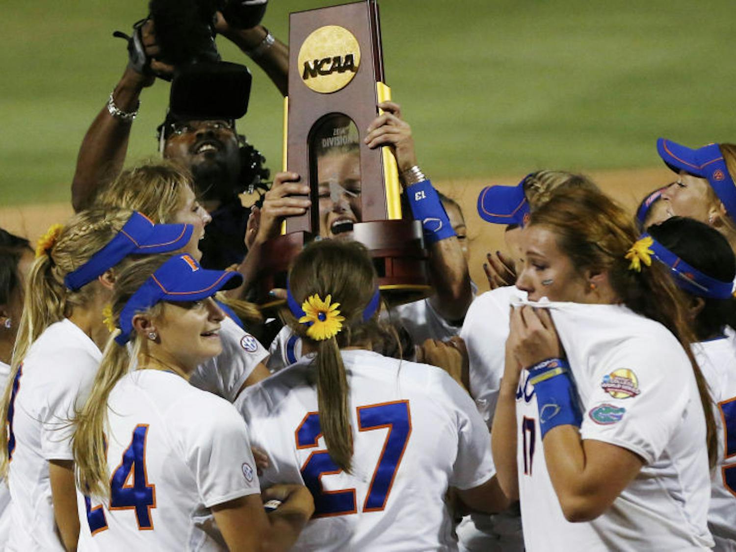 Last week, alligatorSports presented the best individual performance awards for the 2013-2014 season. This week, alligatorSports gives you the third installment of the Alligator Awards: Best UF team.
The finalists have been narrowed down to four squads, but you can choose the No. 1 team by voting online at alligator.org/sports. Check back next week for the final results.
- Eden Otero, Alligator Writer