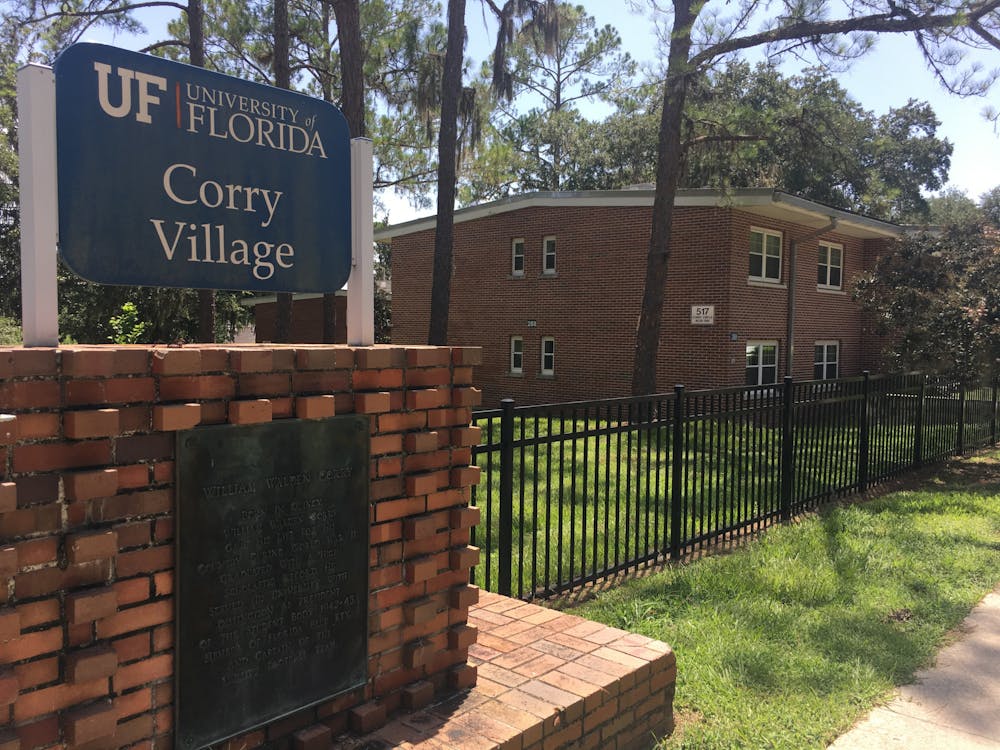 Corry Village Apartments sit at 278 Corry Village about half a mile from UF Bat Houses on Thursday, July 21, 2021.