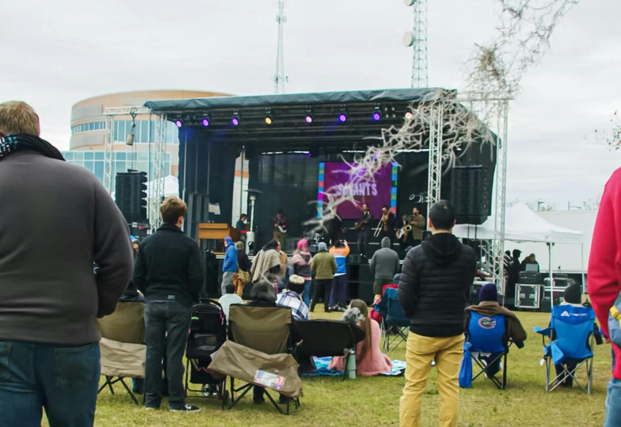 Alachua County’s 200th birthday celebration gathered residents together for exciting activities on Jan. 11, 2025.