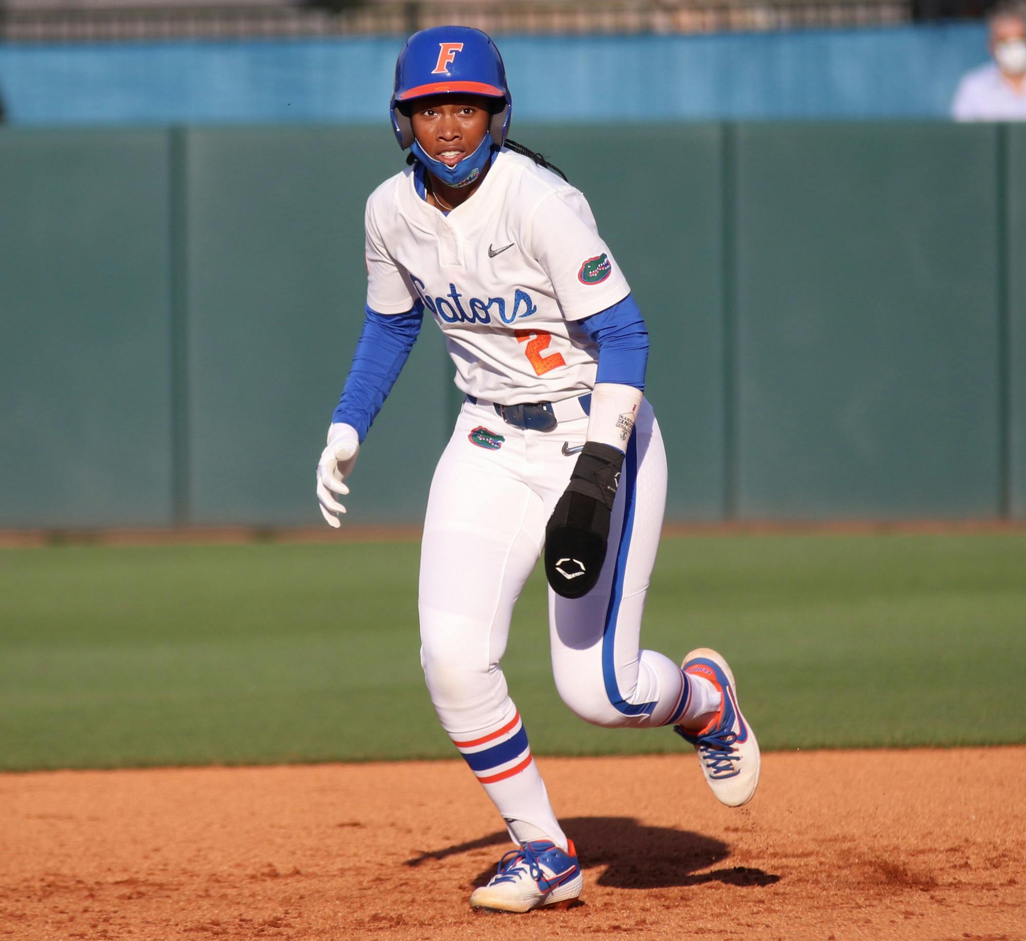 The Gators got off to a rollicking start offensively. Two singles and a walk awarded the bases loaded with no outs. Photo from UF-FSU game March 3.