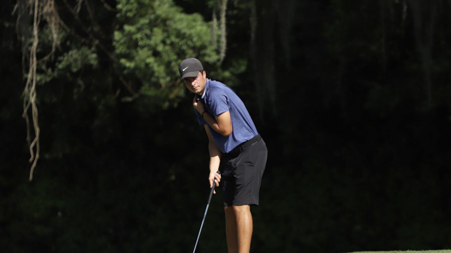 Fred Biondi tied for first at the Calusa Cup Tuesday with a 5-under-par 211. The victory is his second of the year after taking home the top spot at the Gators Invitational earlier this February. 