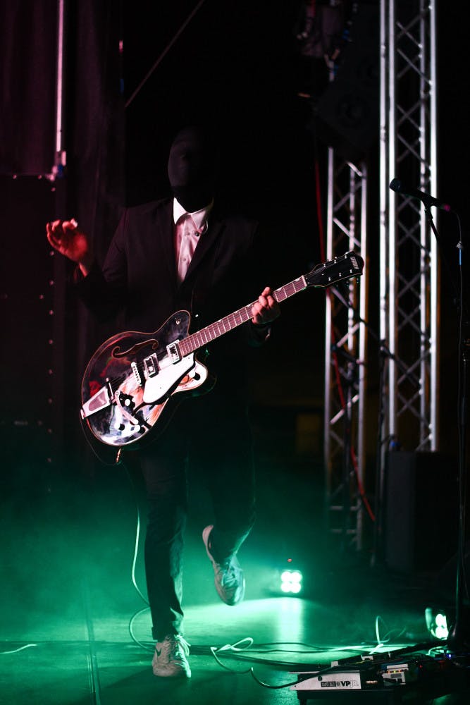 King Complex performs at the 2019 Heartwood Music Festival on Feb. 23.