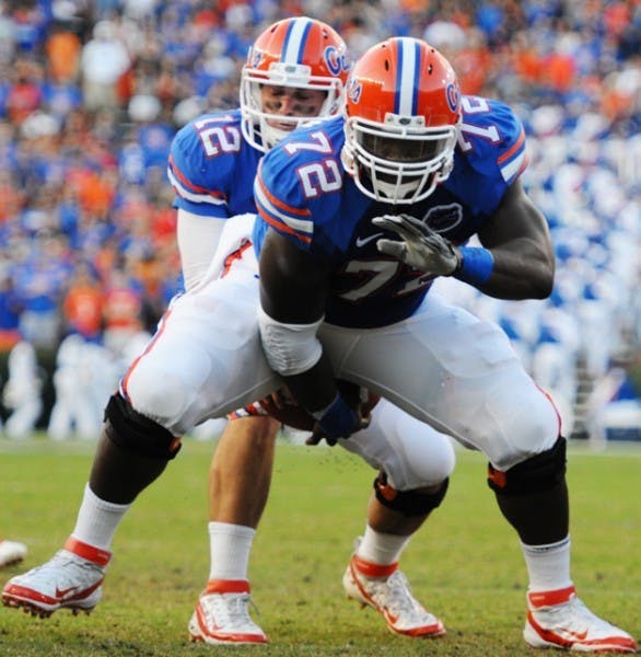 Florida center Jonotthan Harrison, like many players this week, said the Gators are approaching the game against Alabama just like any other. “Nameless, faceless” opponents, he said.