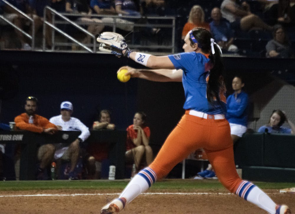 Elizabeth Hightower gave up two earned runs in five and two-thirds innings against Charlotte on Saturday