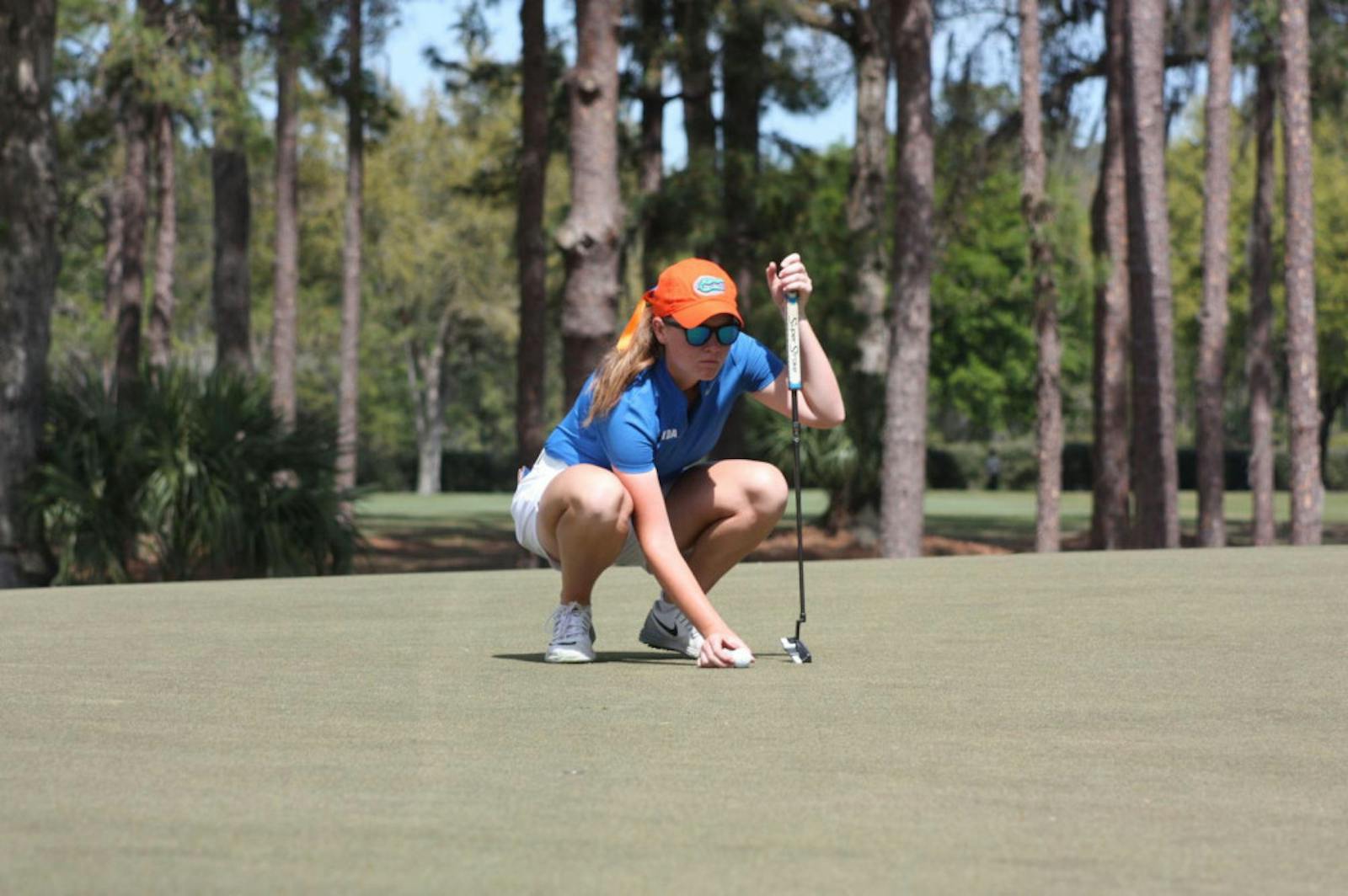 Fuller Florida On The Rise At Moon Golf Invitational The Independent Florida Alligator