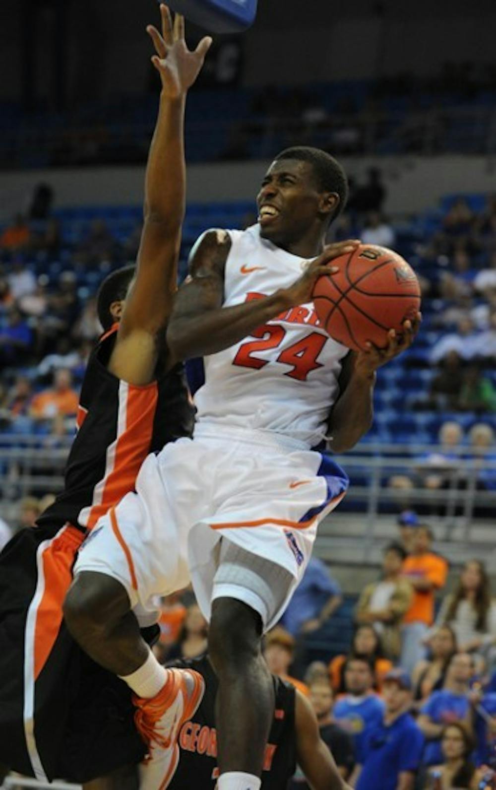 <p>Florida sophomore forward Casey Prather finished his freshman campaign with more turnovers (18) than field goals (17).</p>