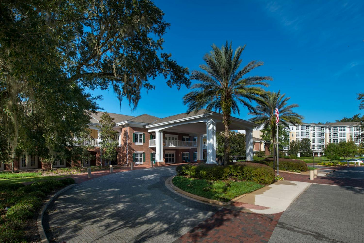 Oak Hammock at the University of Florida, a retirement community located at 5100 SW 25th Blvd., confirmed six residents and six staff as positive COVID-19 cases. 