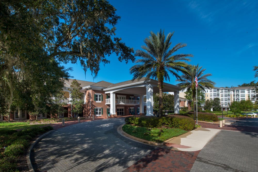 <p>Oak Hammock at the University of Florida, a retirement community located at 5100 SW 25th Blvd., confirmed six residents and six staff as positive COVID-19 cases. </p>