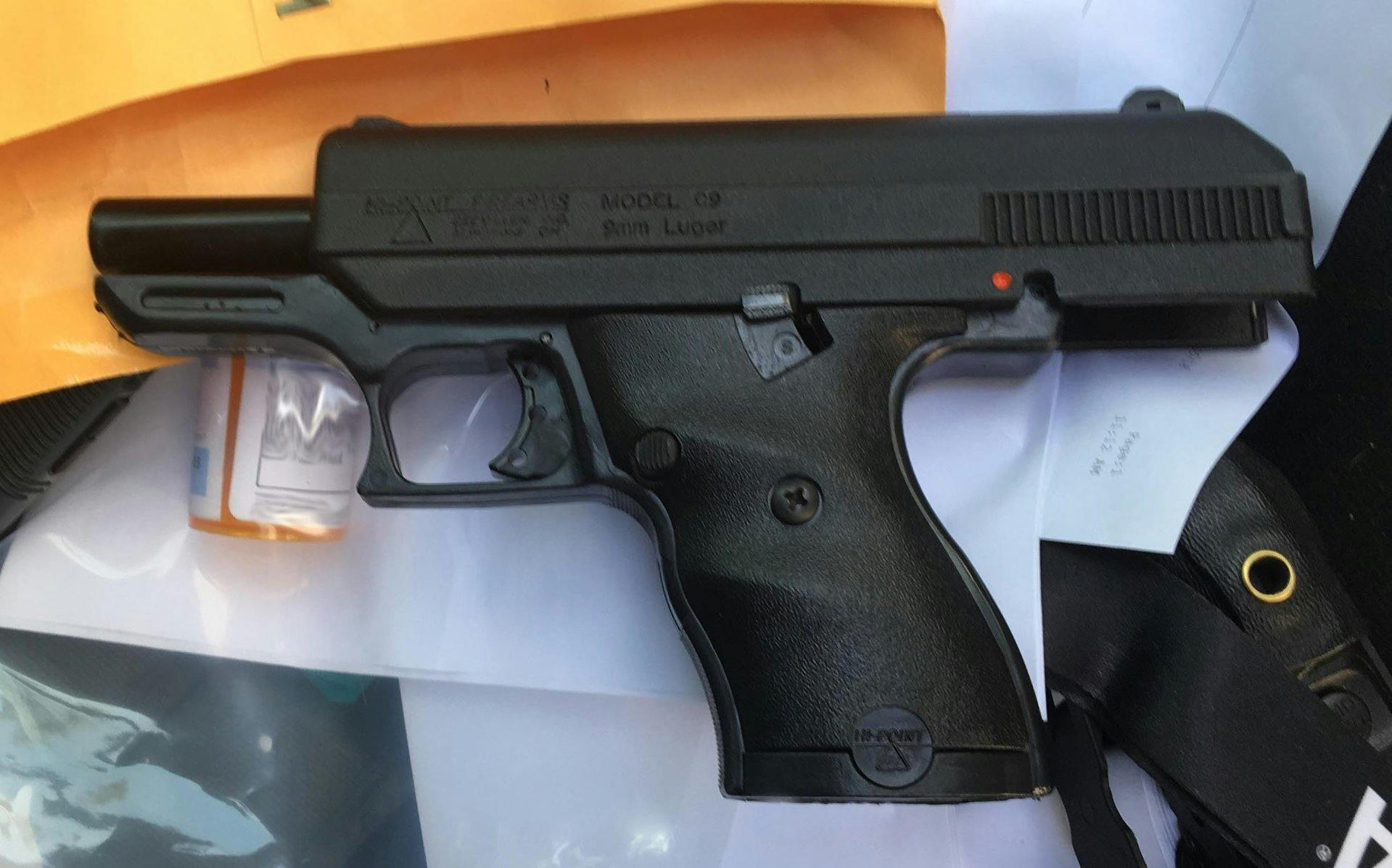 Courtesy of Alachua County Sheriff's Office