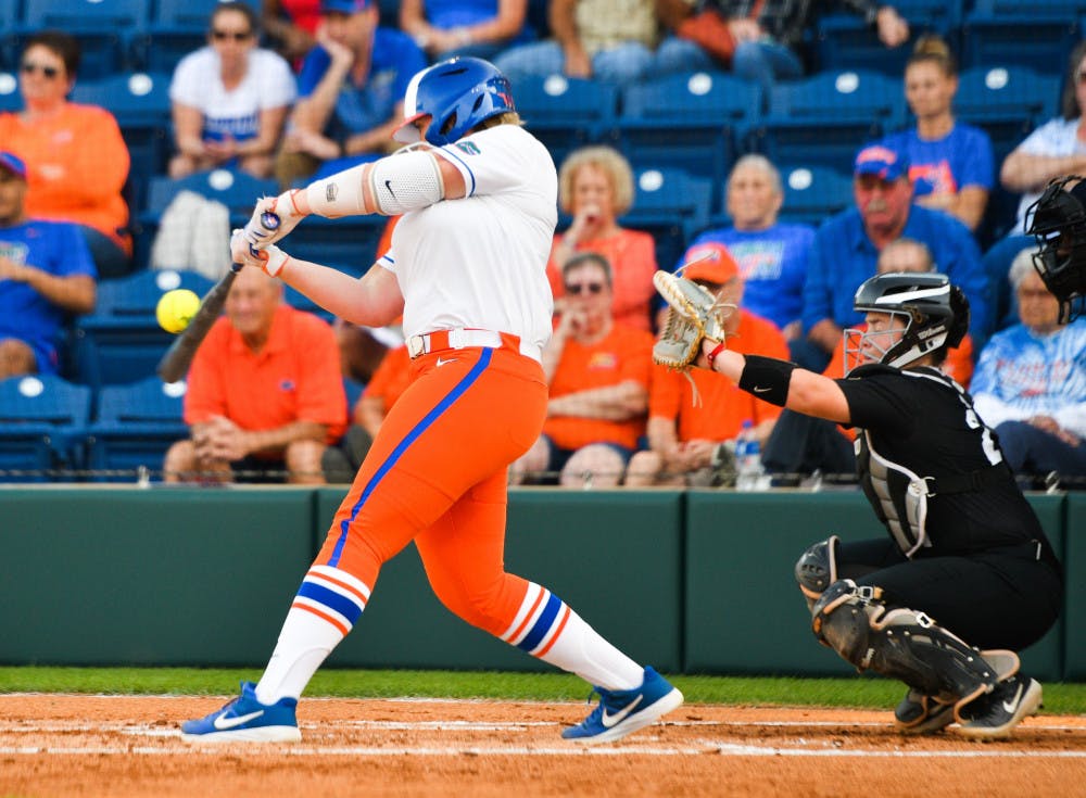 Catcher Jordan Roberts went 1 of 3 and hit her seventh home run of the season in Florida's 4-1 victory over Texas A&amp;M on Sunday. 