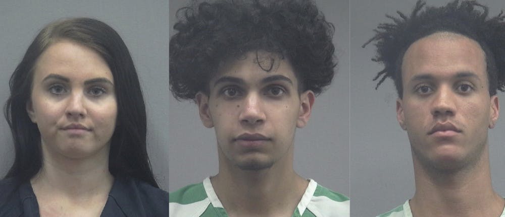 Brittni Michaelis, Jay Patel, Alexander Garcia