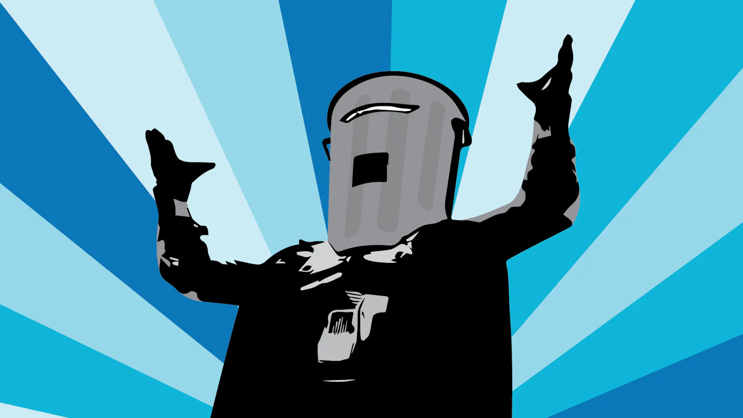 Count Binface, the candidate persona of British writer Johnathan David Harvey, has been known to contest UK elections as a way to boost voter participation. The politician is easily recognizable by his intergalactic attire and bin shaped helmet.