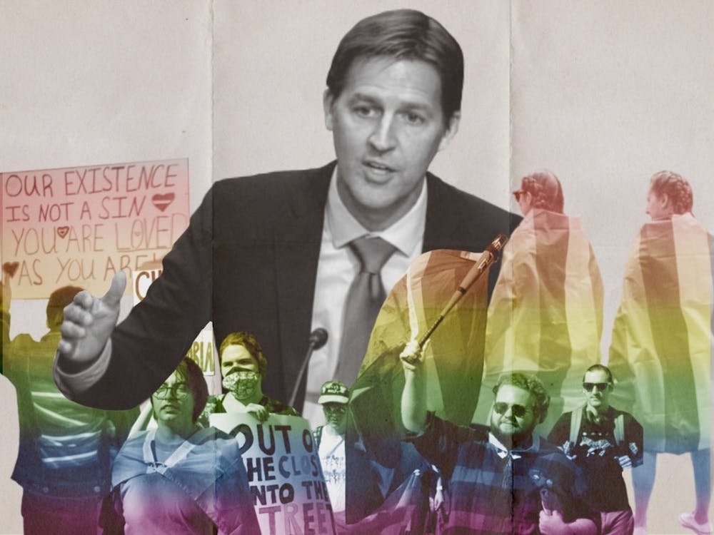 <p>Students worry that Ben Sasse, a finalist for UF’s presidential spot, could bring controversial opinions about the LGBT community. </p>