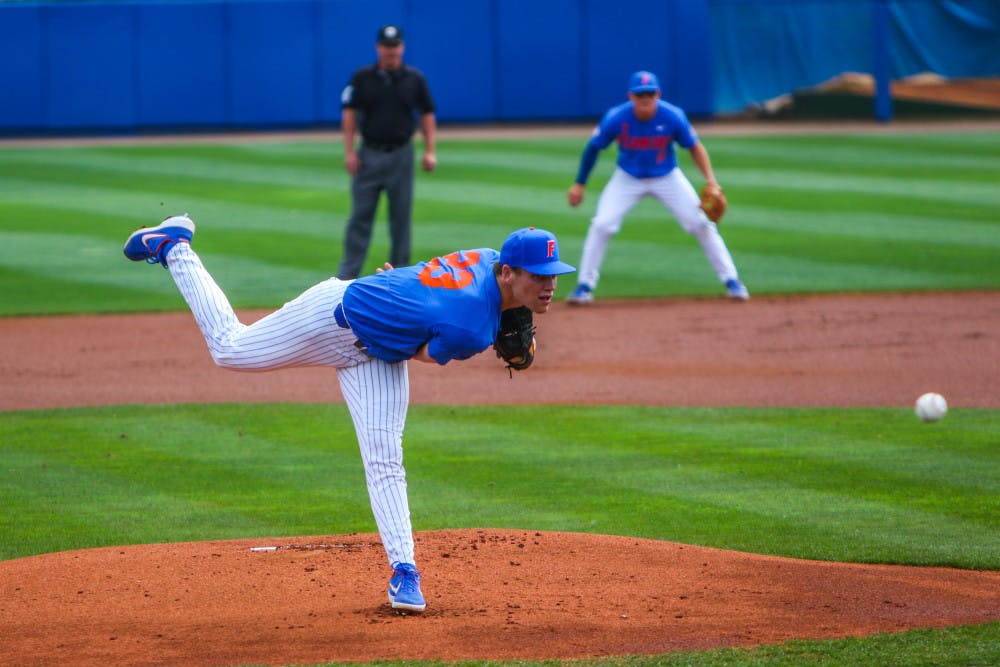 <p>UF pitching struggled on Saturday as the Gators fell to Tennessee. </p>
