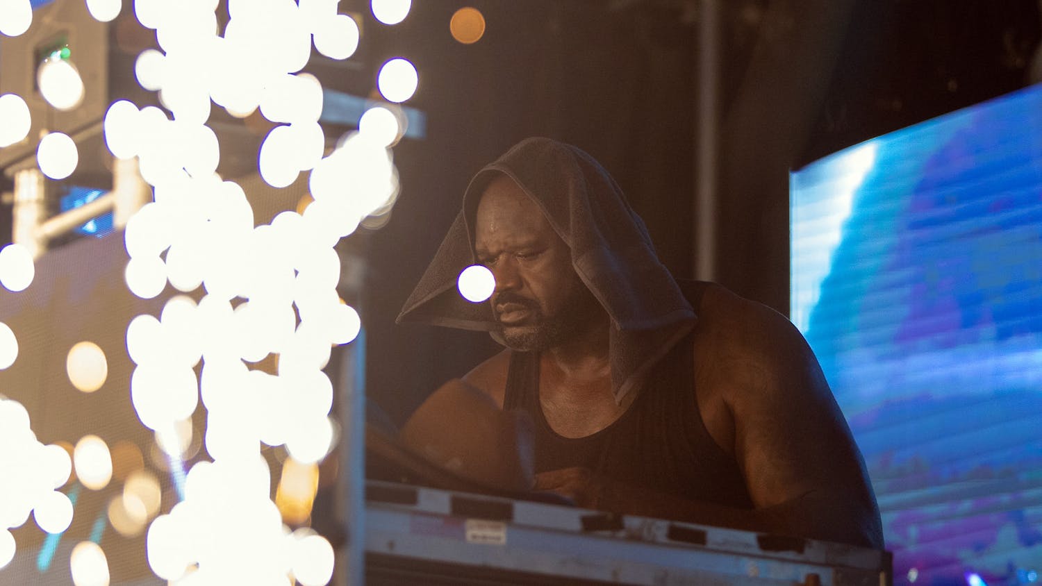 Shaquille O&#x27;Neal, also know as DJ Diesel, plays music for over 3,000 people at his Halloween party Monday, Oct 31, 2022.
