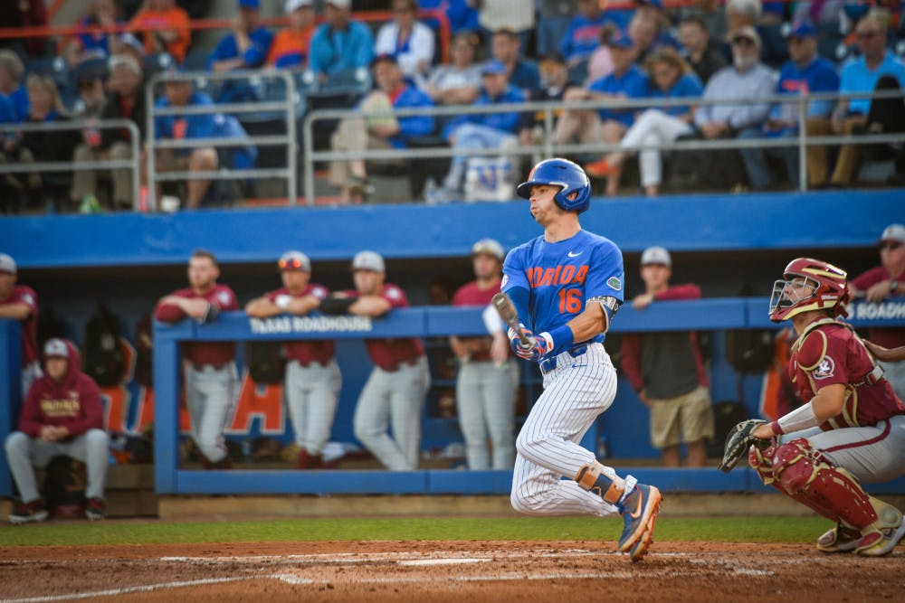 Wil Dalton's two-run home run wasn't enough to keep UF's season alive.