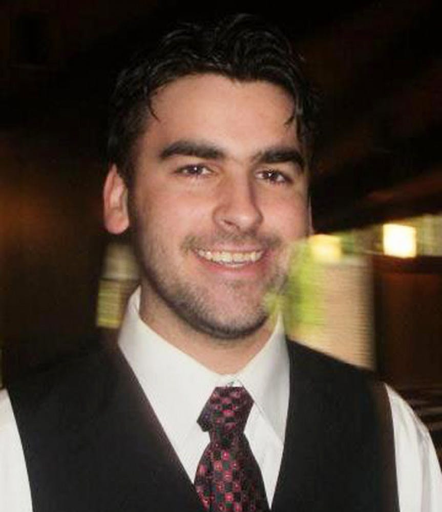 Michael William Kriesel, 22, died in a car accident Sunday morning after his car crashed into the concrete base of a highway sign on Interstate 95.