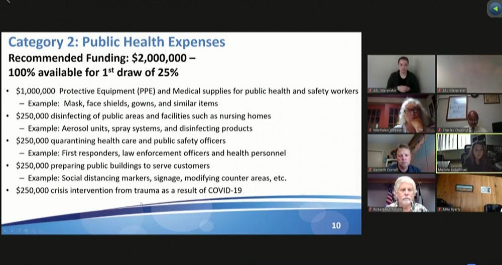 The Alachua County Commission voted unanimously to launch a relief grant program for local businesses and individuals impacted by COVID-19 in a Tuesday meeting.&nbsp;
&nbsp;