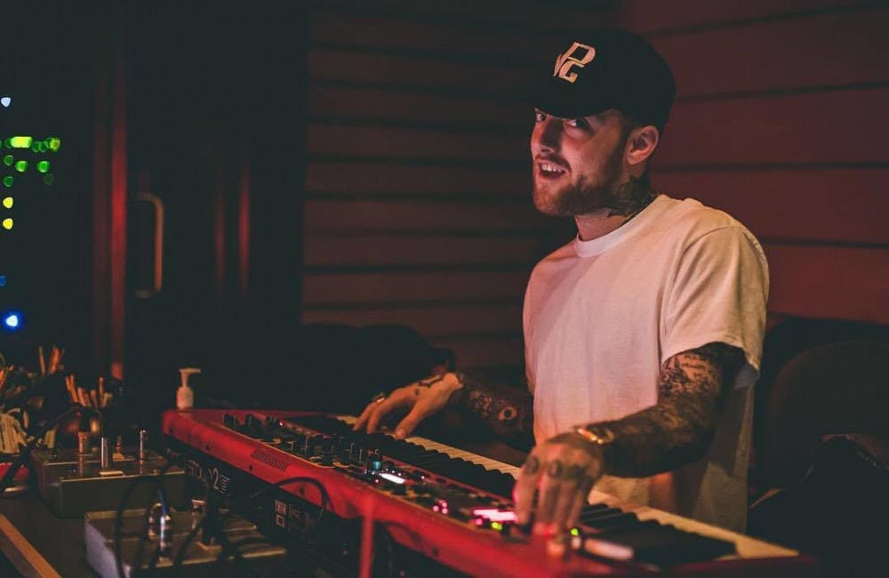 <p>Mac Miller died Friday in his Los Angeles home. He was 26.</p>