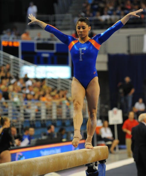 Gators junior all-around gymnast Marissa King has made a return to the beam this season after injuries limited her ability to fully compete in the event during 2011.
