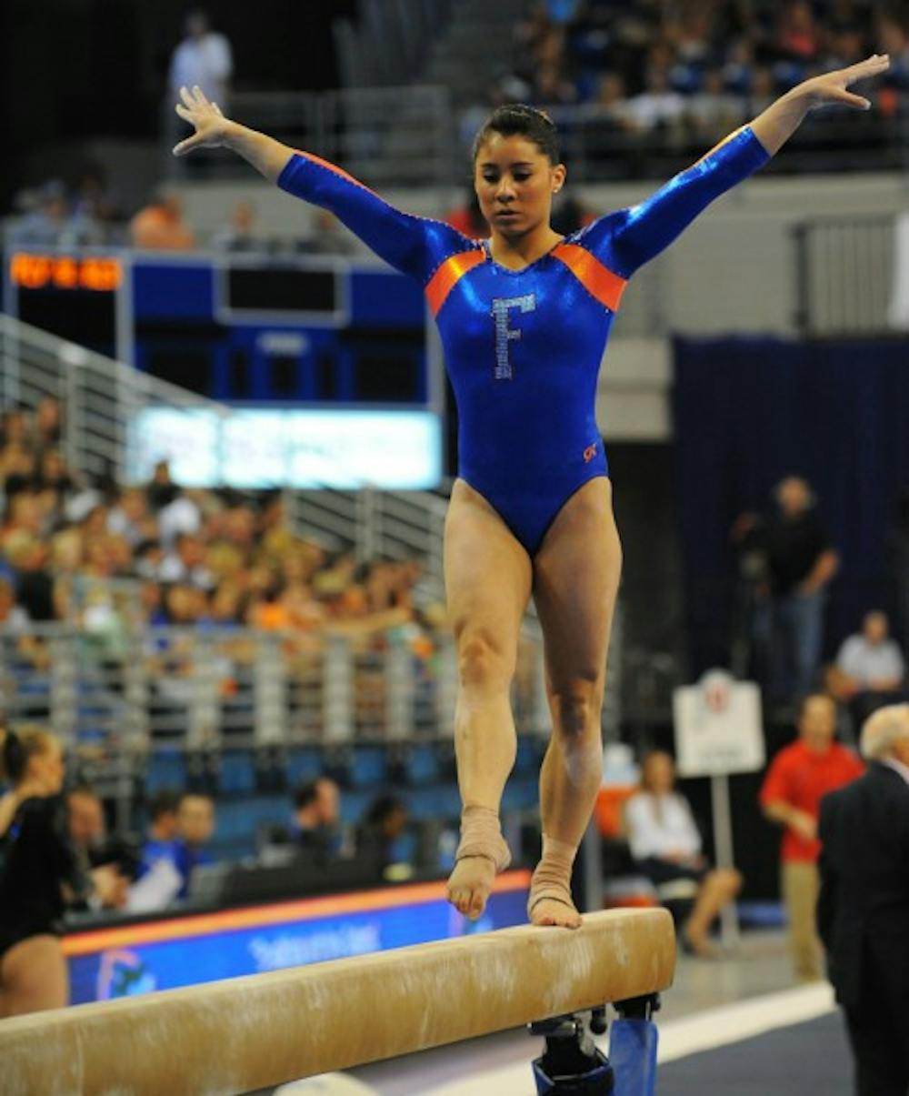 <p>Gators junior all-around gymnast Marissa King has made a return to the beam this season after injuries limited her ability to fully compete in the event during 2011.</p>
