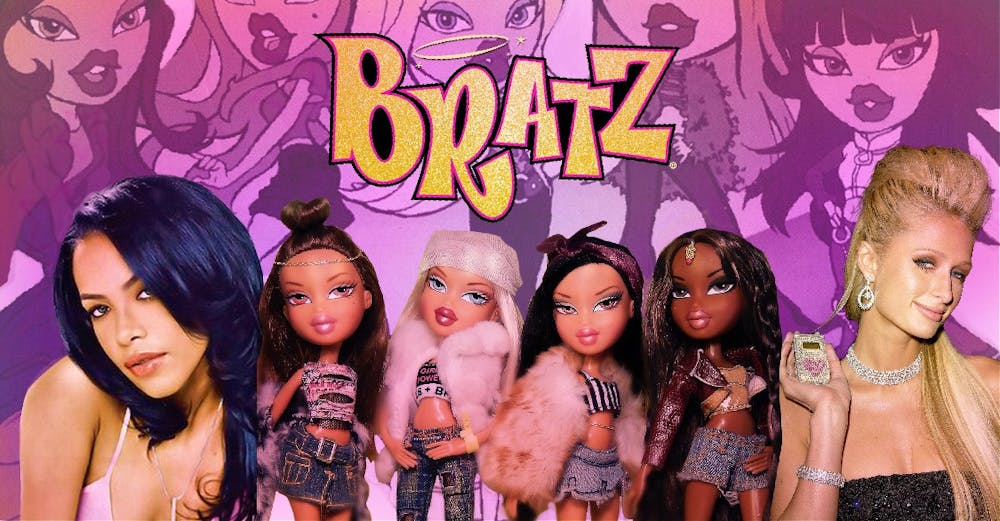 Y2K trends have made a comeback, and many are nostalgic to students at UF.  They indulge in these trends, reminisce on their childhood with the Bratz and look forward to the re-releasing of the original dolls in honor of their 20th anniversary. 