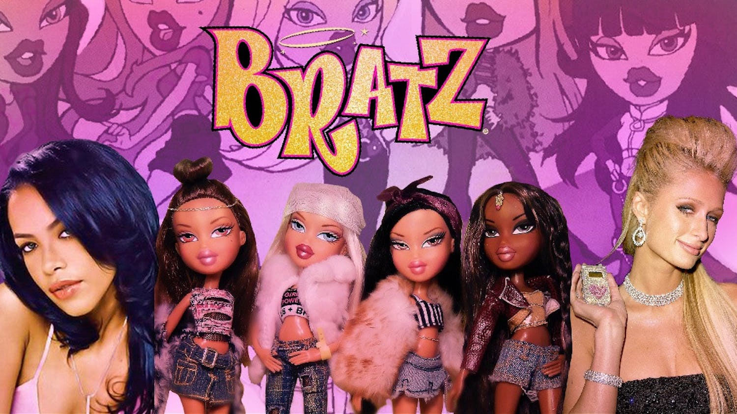 Y2K trends have made a comeback, and many are nostalgic to students at UF.  They indulge in these trends, reminisce on their childhood with the Bratz and look forward to the re-releasing of the original dolls in honor of their 20th anniversary. 