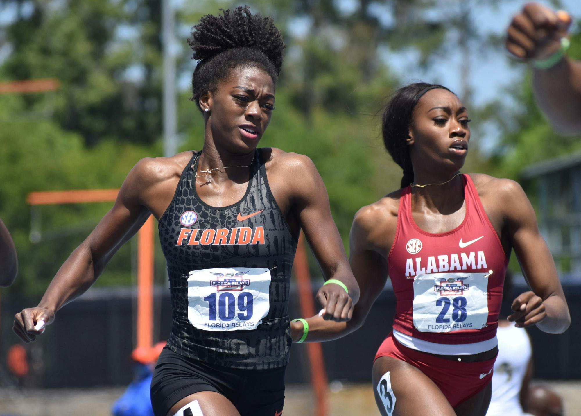 Florida picked up right where it left off and showed out in both short and long distance events as well jumps.