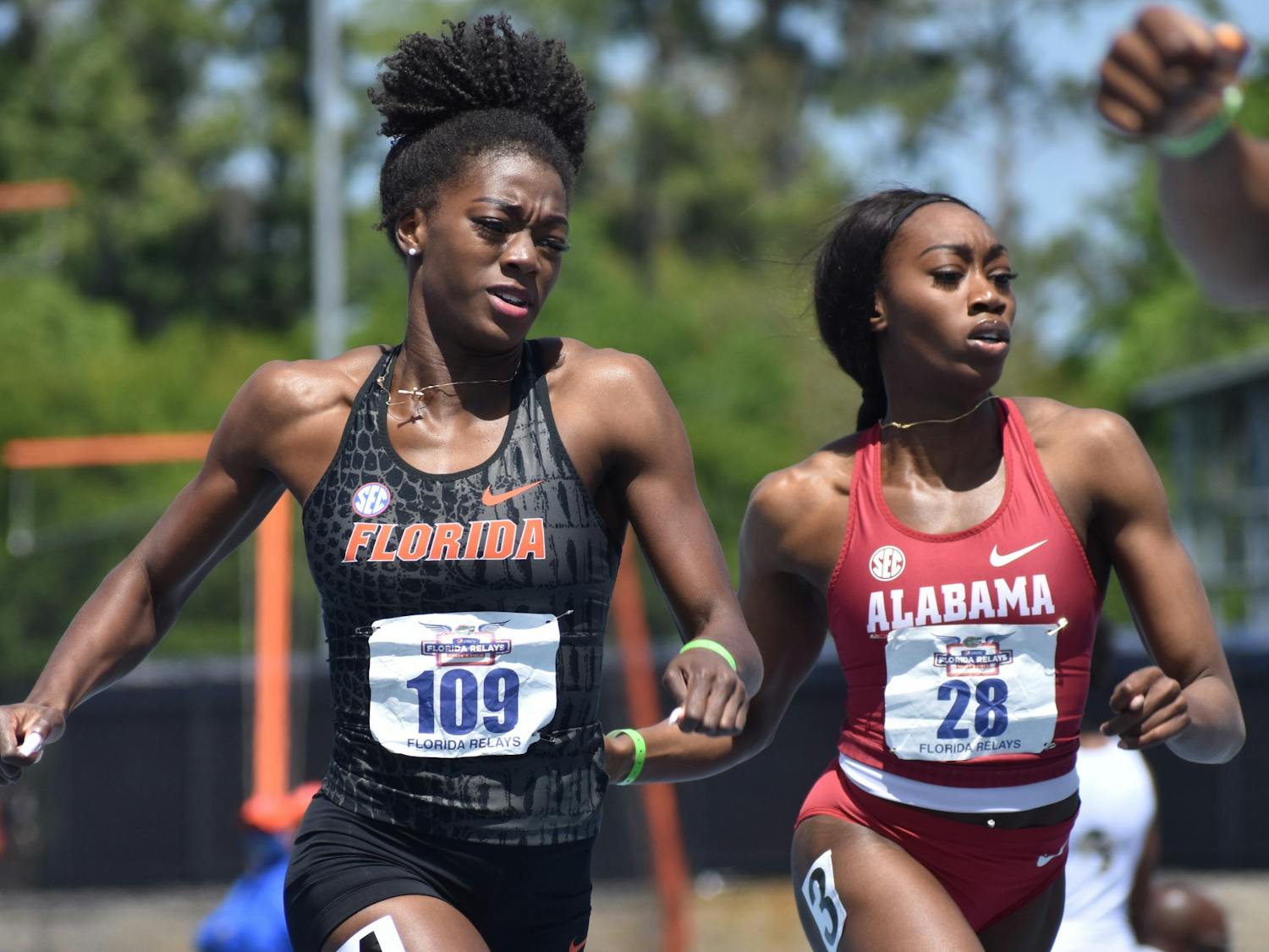 Florida picked up right where it left off and showed out in both short and long distance events as well jumps.