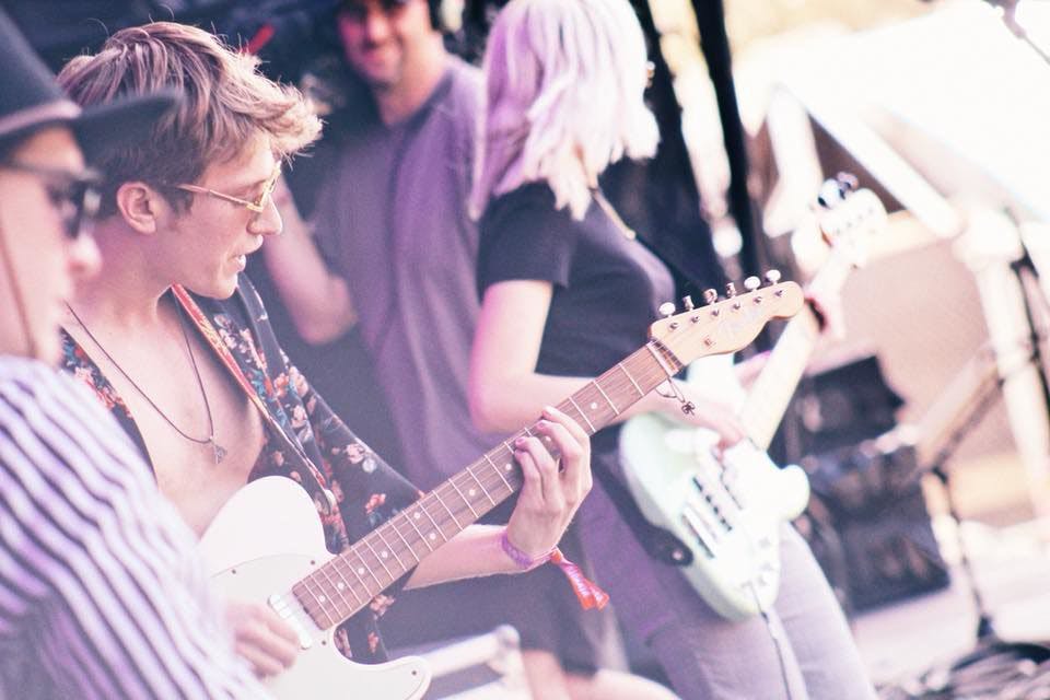 Flipturn is just one of many local bands making waves in Gainesville. Their most recent single, “Churches,” dropped in February. Find it on Spotify.
&nbsp;