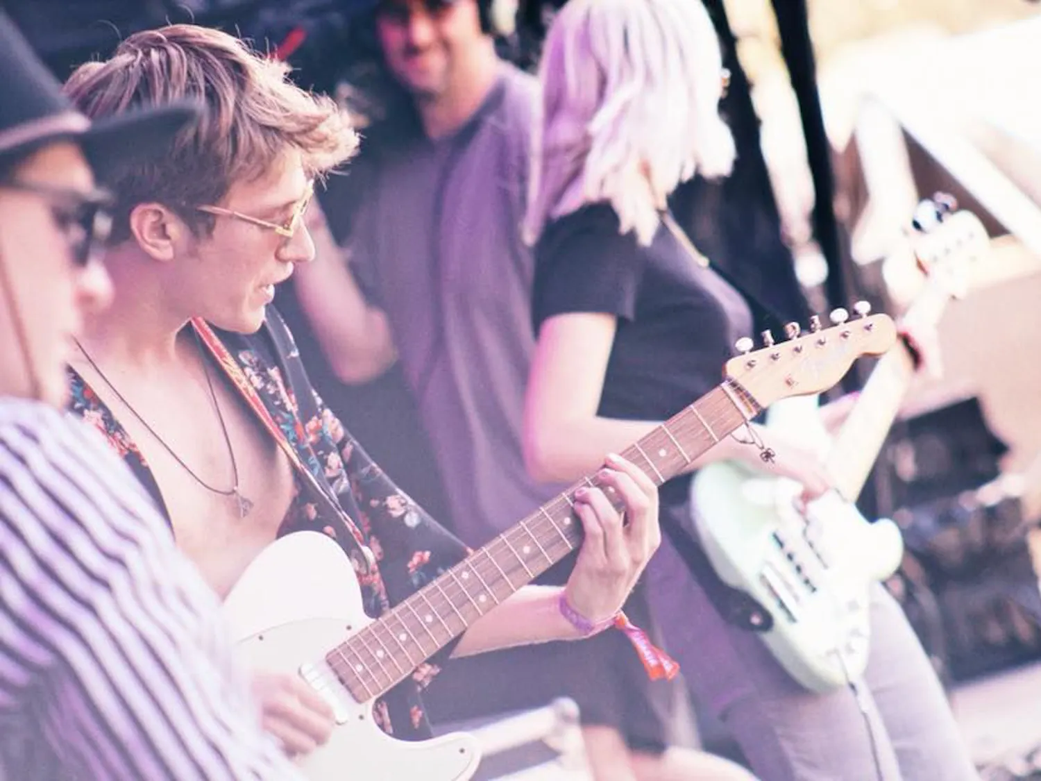 Flipturn is just one of many local bands making waves in Gainesville. Their most recent single, “Churches,” dropped in February. Find it on Spotify.
