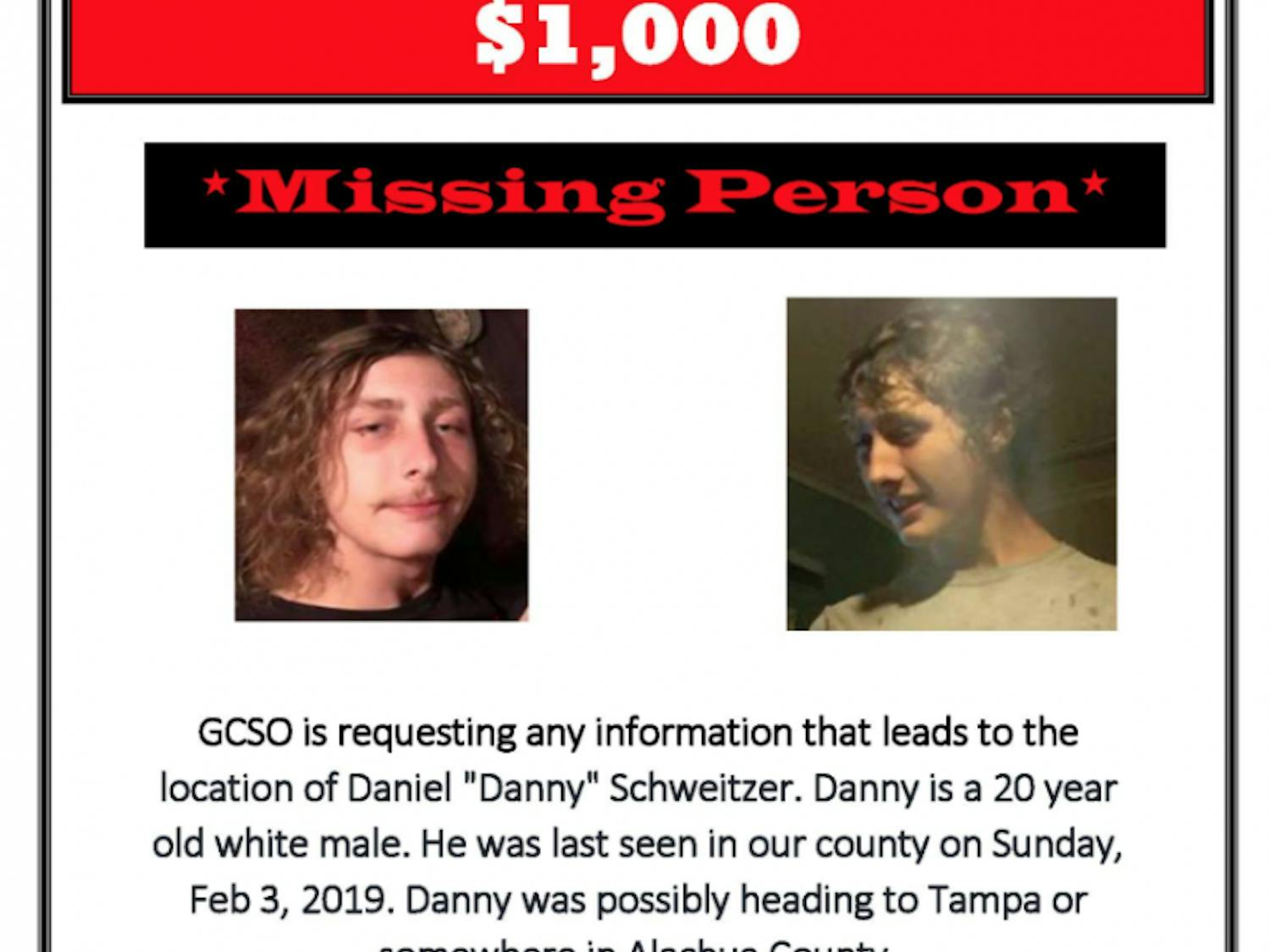 Deputies identified the dead body found in Micanopy as Daniel Schweitzer, 20, of Gilchrist County, on Tuesday.