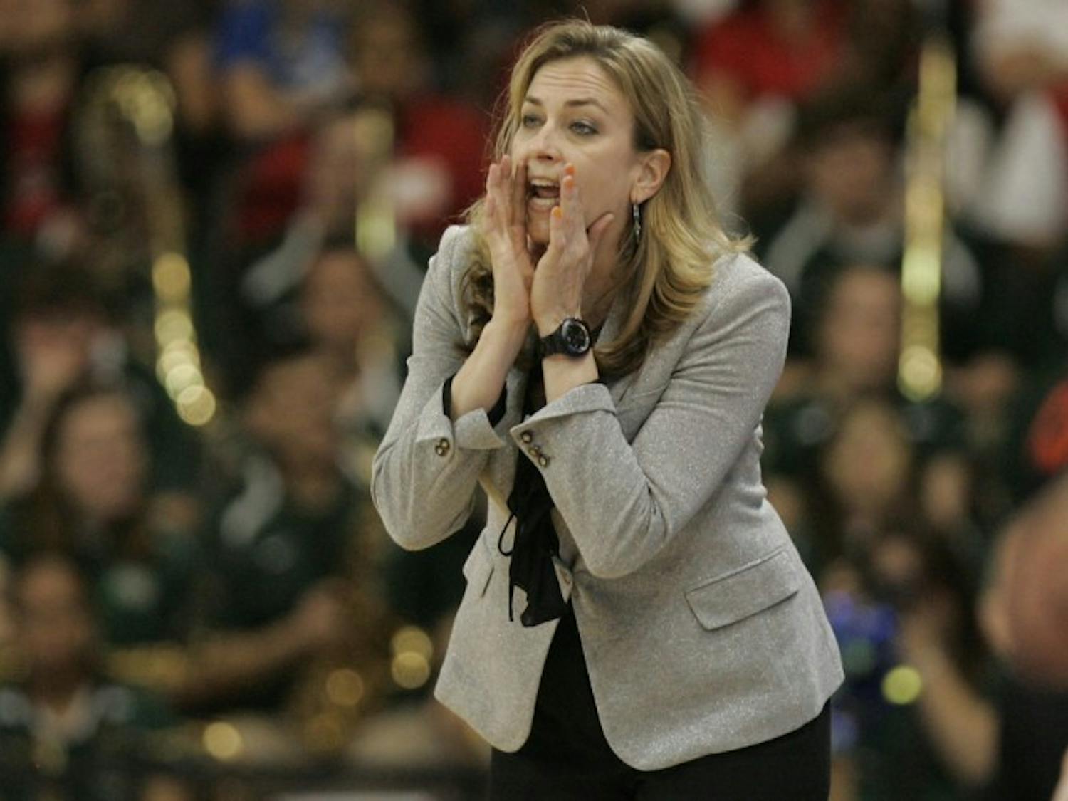 Coach Amanda Butler has the ninth-seeded Gators in the second round of the NCAA Tournament after Florida’s 70-65 win against eighth-seeded Ohio State. UF will face undefeated Baylor on Tuesday.