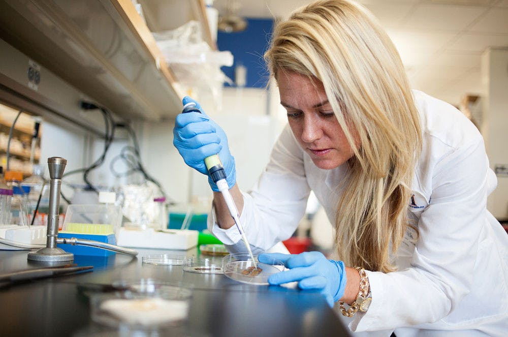 UF epidemiology doctoral student Margo Klar has received a nearly half-million-dollar grant to support ongoing development of a ceramic umbilical cord cutting device for use in developing countries.