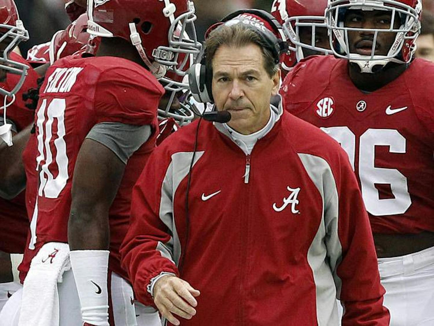 After winning its fifth national championship over the past nine seasons, the Alabama Crimson Tide and coach Nick Saban are the only things helping the SEC remain the powerhouse of college football.
