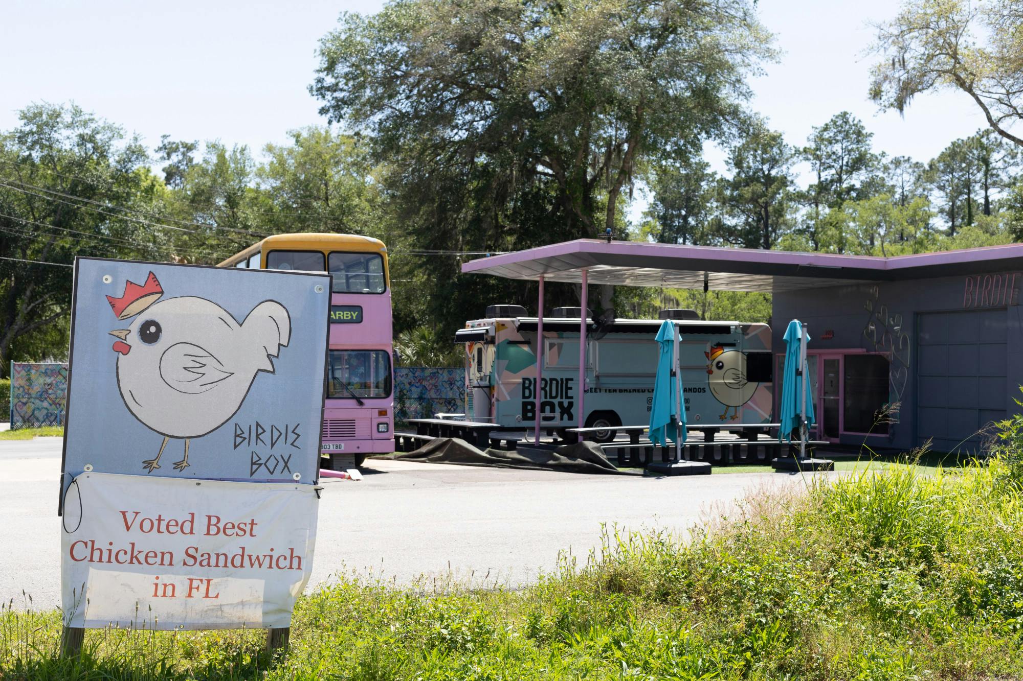 Birdie Box pictured on Sunday, April 14, 2024.