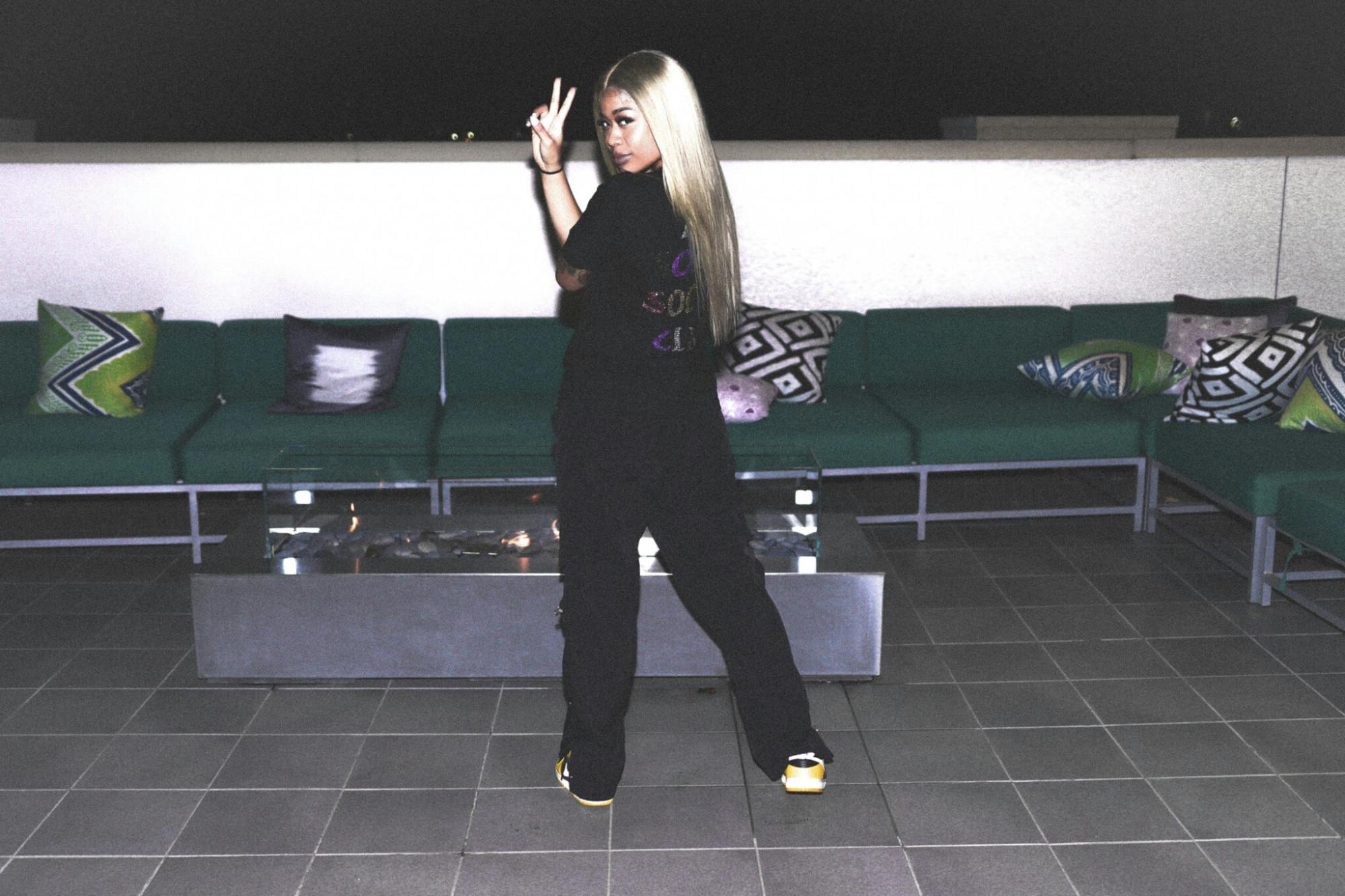 On “The Saga of 34corine,” the deluxe release of her 2020 album “34corine,” TiaCorine expands upon this established style for a batch of seven new tracks, adding almost double the length to the original. (Courtesy to The Alligator)