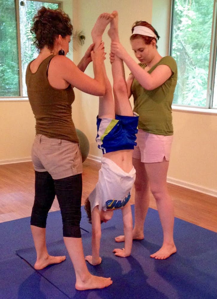 Through her program, Yoga 4 Youth, 34-year-old Brianna Schiavoni has channelled her passions for mental-health counseling and yoga to help children in the community achieve mental-health equilibrium. 