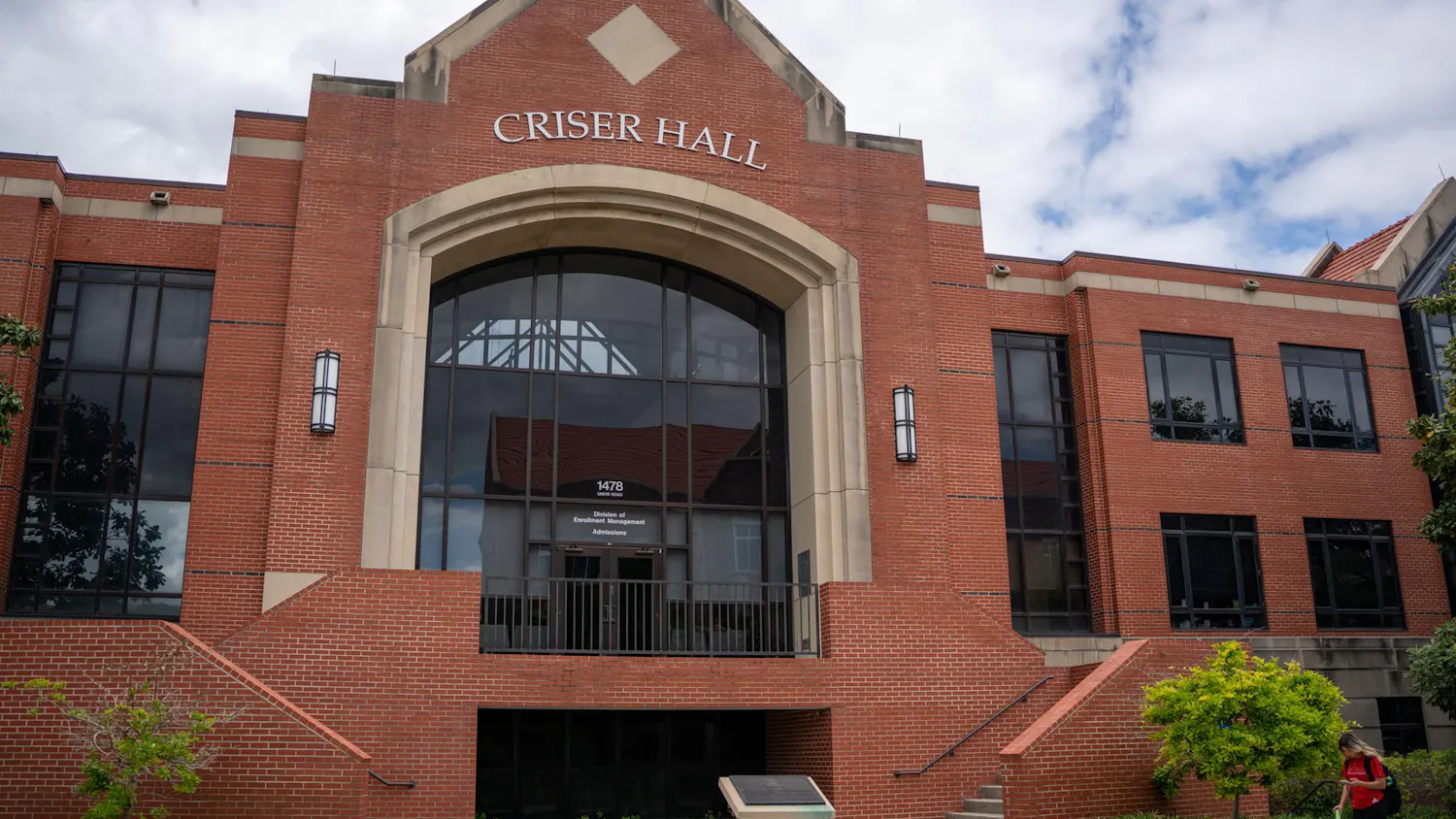 Criser Hall sits at 11478 Union Rd in Gainesville, Fla., Friday, April 10, 2026. 