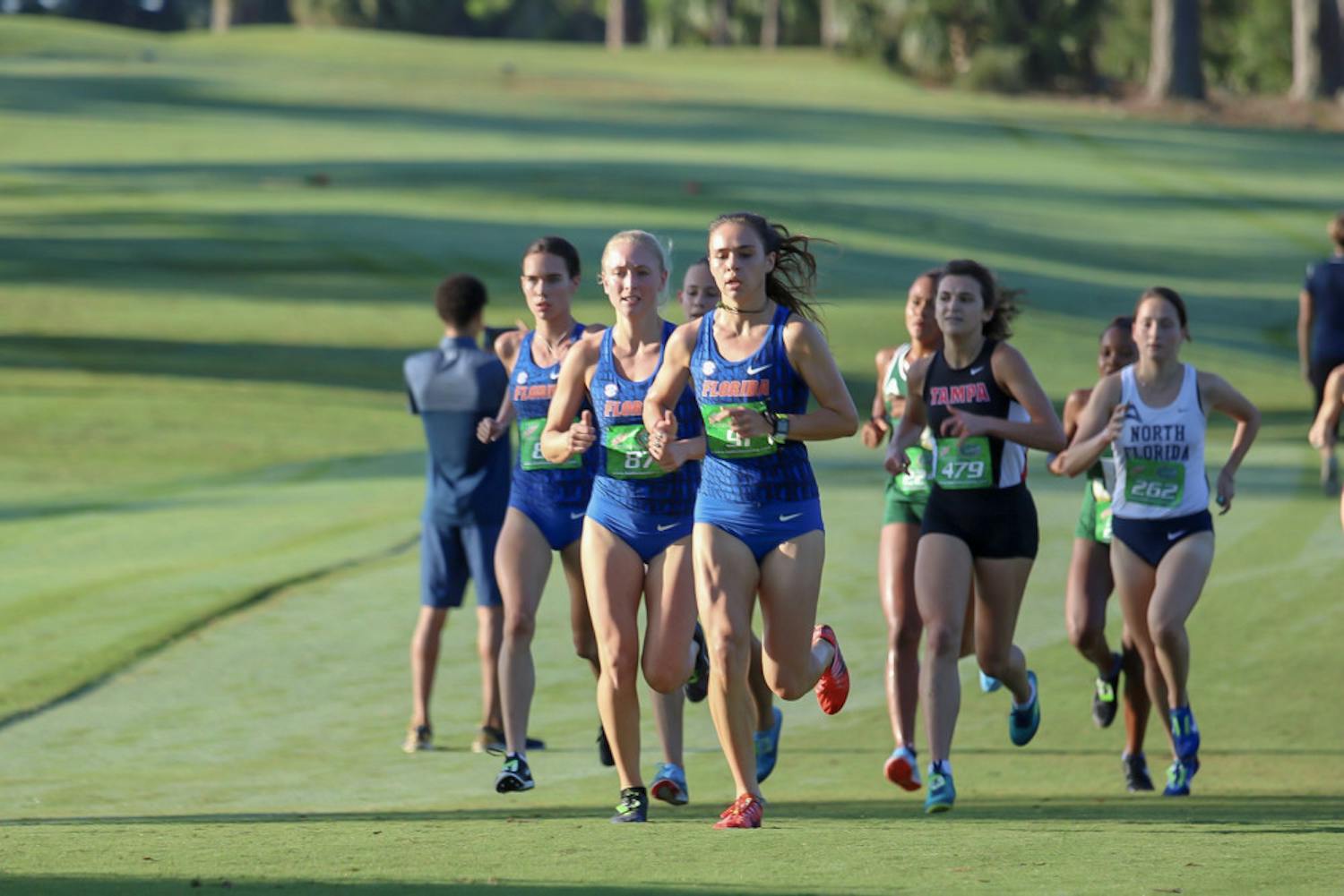 The UF women's cross country team is in Auburn, Alabama, to competing at the SEC Championships. 