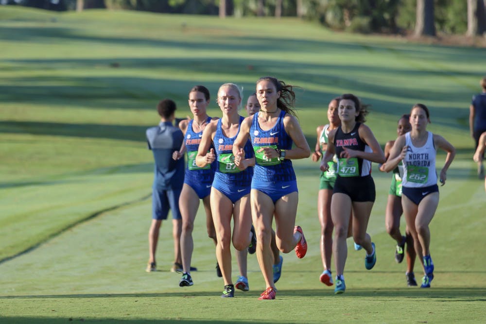 <p>The UF women's cross country team is in Auburn, Alabama, to competing at the SEC Championships. </p>