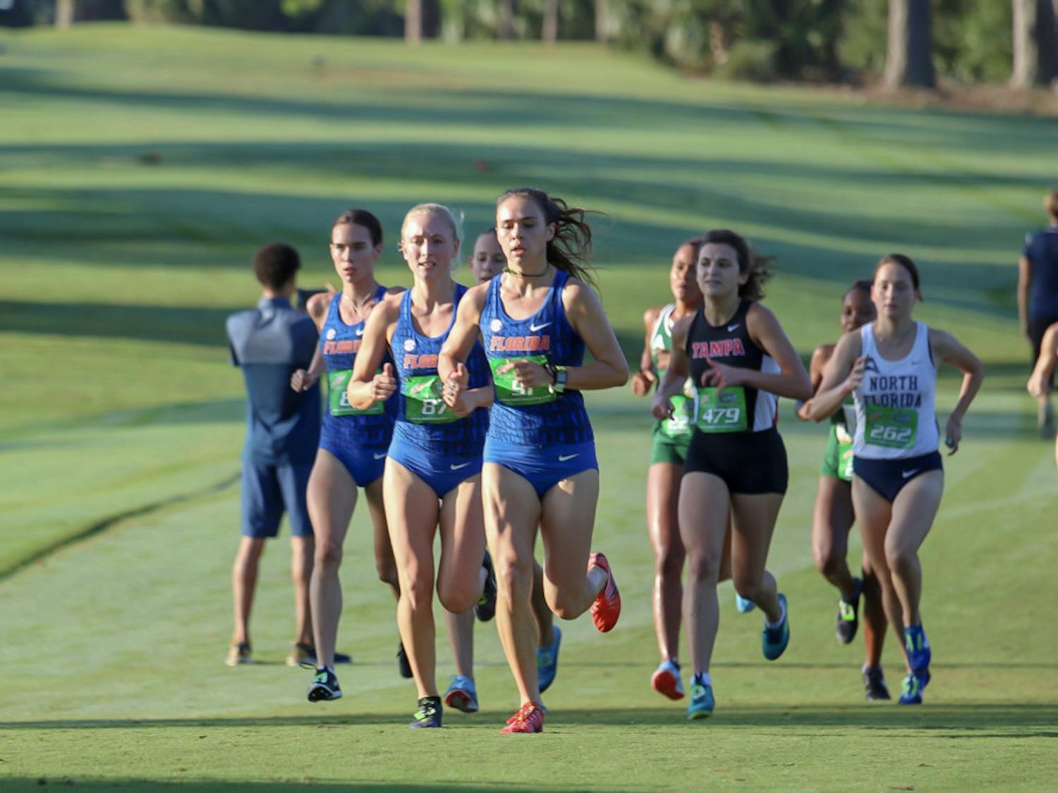 The UF women's cross country team is in Auburn, Alabama, to competing at the SEC Championships.