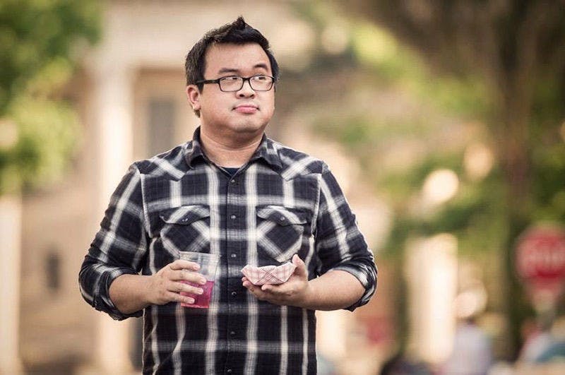 Local social media star Ken Peng, mostly known for his Ken Eats Gainesville blog, recently began the McElwainisms Facebook page.