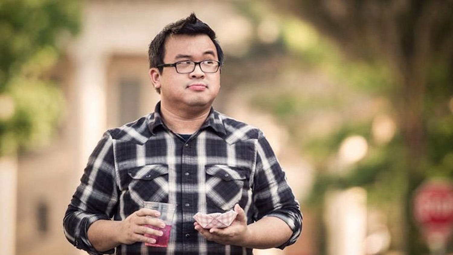 Local social media star Ken Peng, mostly known for his Ken Eats Gainesville blog, recently began the McElwainisms Facebook page.