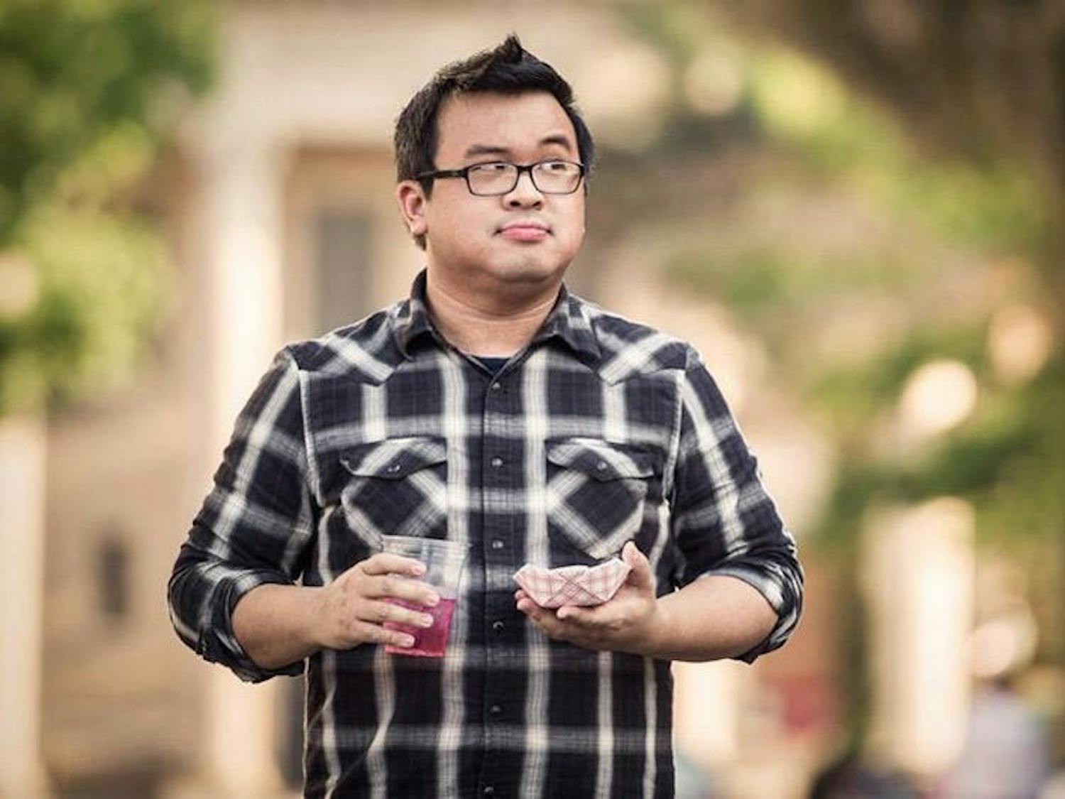 Local social media star Ken Peng, mostly known for his Ken Eats Gainesville blog, recently began the McElwainisms Facebook page.