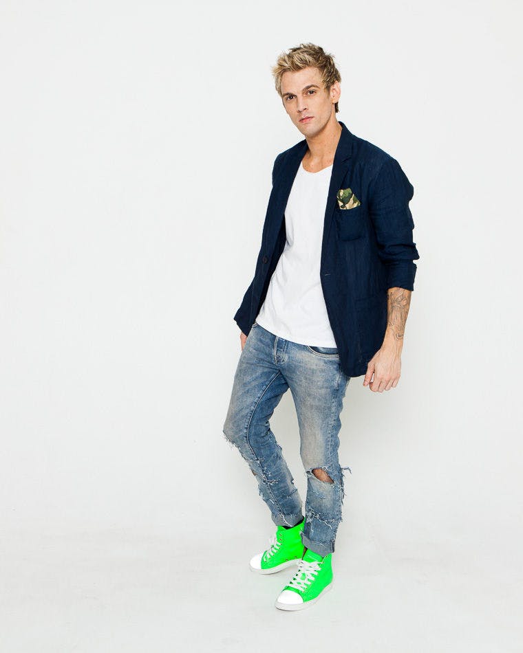 Aaron Carter, who has a firm place in many of our hearts, will be at the High Dive downtown this Sunday.&nbsp;