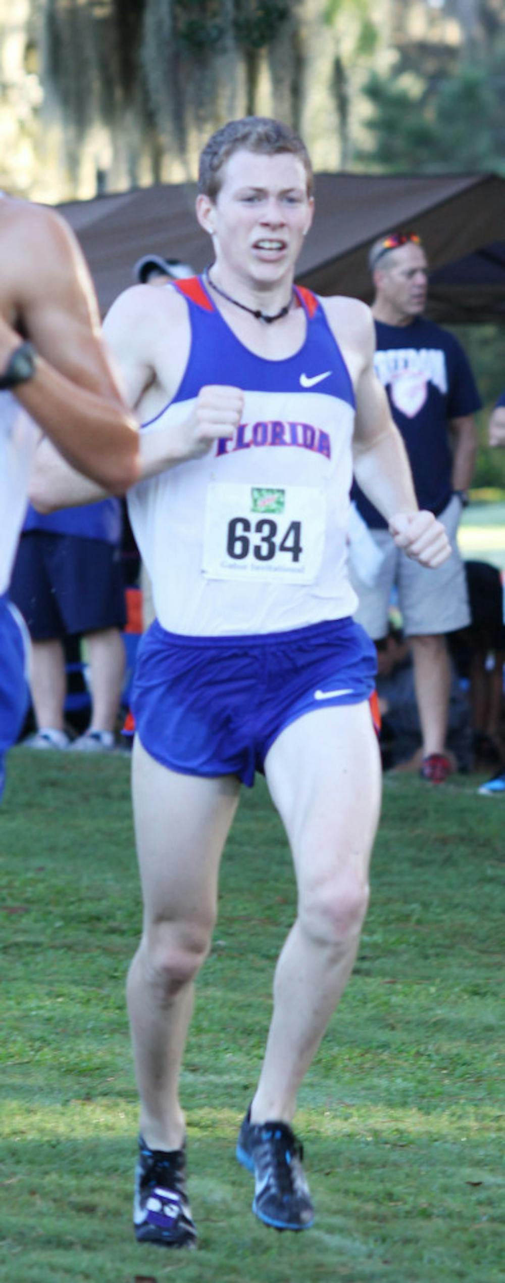 <p>Sophomore runner Phil Duncan posted a career best en route to his first collegiate victory on Saturday at the Saint Leo Cross Country Fall Invitational. The UF men's team finished with four runners in the top 10.</p>